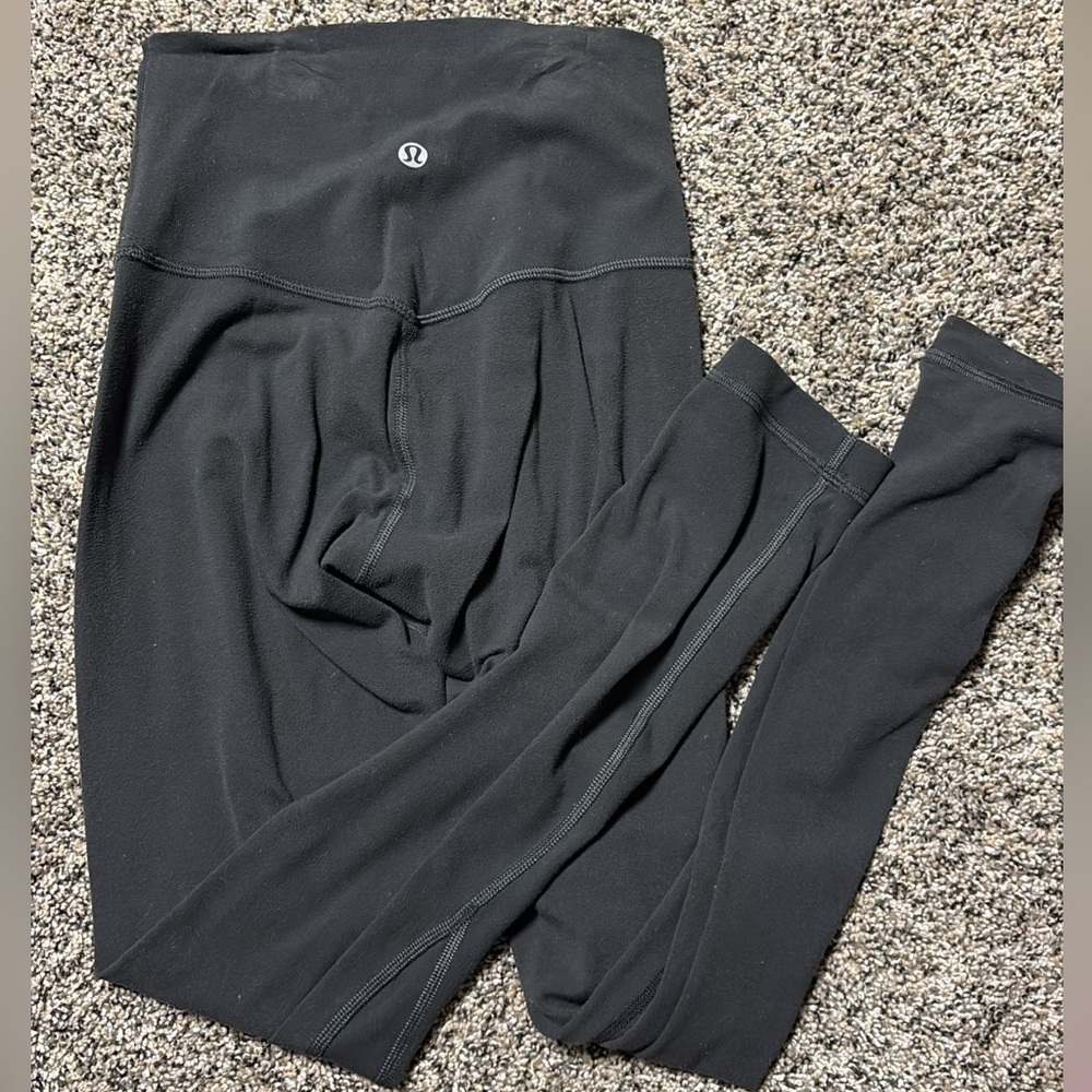 Lululemon Gray Leggings